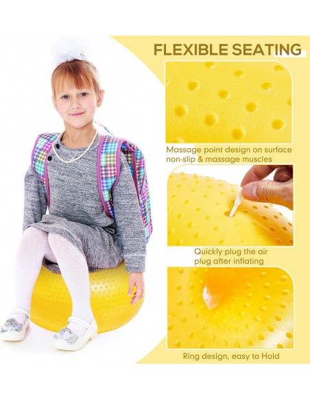 Palla yoga a ciambella sensory