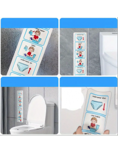 Programma visivo “Vado al bagno” – supporto per autonomia e igiene personale