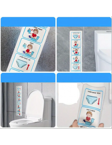 Programma visivo “Vado al bagno” – supporto per autonomia e igiene personale