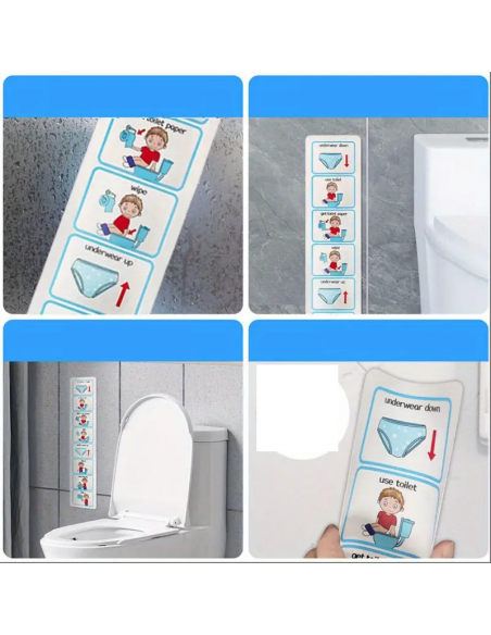 Programma visivo “Vado al bagno” – supporto per autonomia e igiene personale