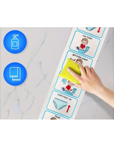 Programma visivo “Vado al bagno” – supporto per autonomia e igiene personale