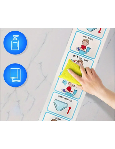 Programma visivo “Vado al bagno” – supporto per autonomia e igiene personale