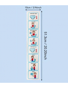 Programma visivo “Vado al bagno” – supporto per autonomia e igiene personale