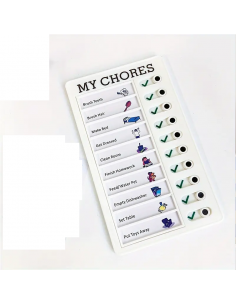 Tabella attività giornaliere per bambini – My Chores personalizzabile