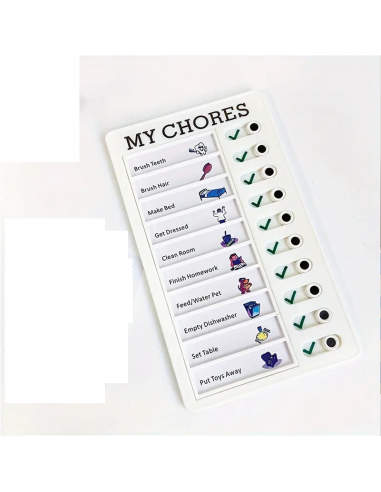 Tabella attività giornaliere per bambini – My Chores personalizzabile