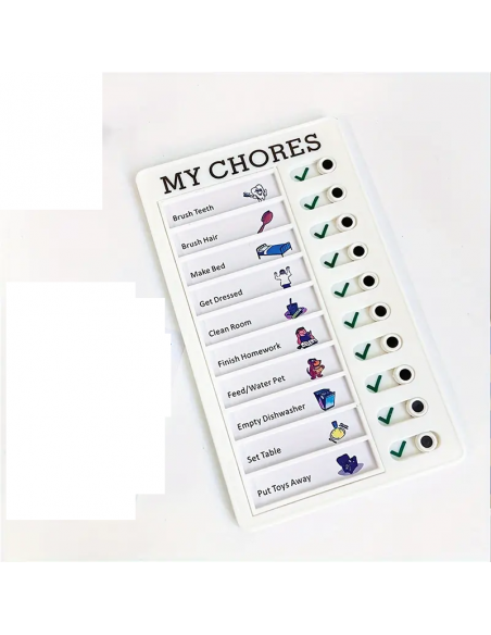 Tabella attività giornaliere per bambini – My Chores personalizzabile