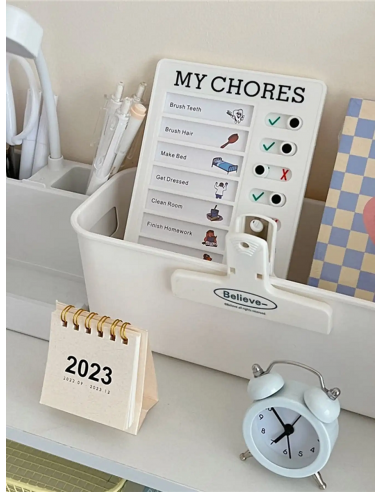 Tabella attività giornaliere per bambini – My Chores personalizzabile