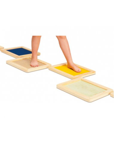 Percorso Sensoriale in legno