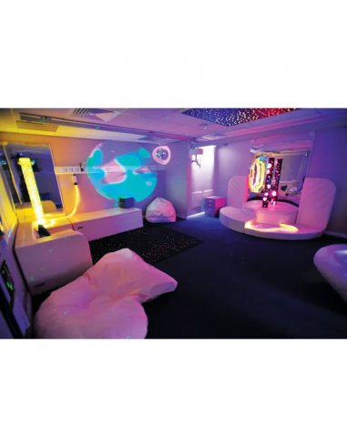 Proiettore [OPTI] Solar 250 LED – Effetti sensoriali professionali