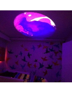 Proiettore di Luce Sensoriale Aura