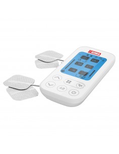 KURA TENS - 2 canali - 6 programmi  per elettroterapia