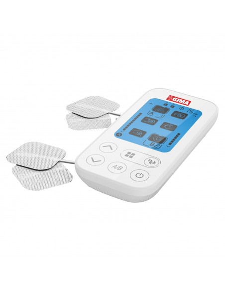 KURA TENS - 2 canali - 6 programmi  per elettroterapia