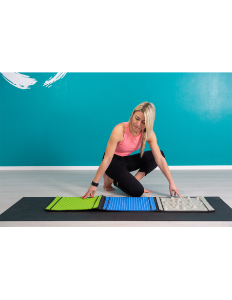 Tappeto per la Riattivazione Plantare Progressiva YOWALK PLUS