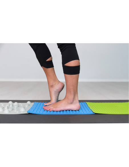 Tappeto per la Riattivazione Plantare Progressiva YOWALK PLUS
