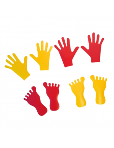 Percorso Psicomotorio 72 pz.