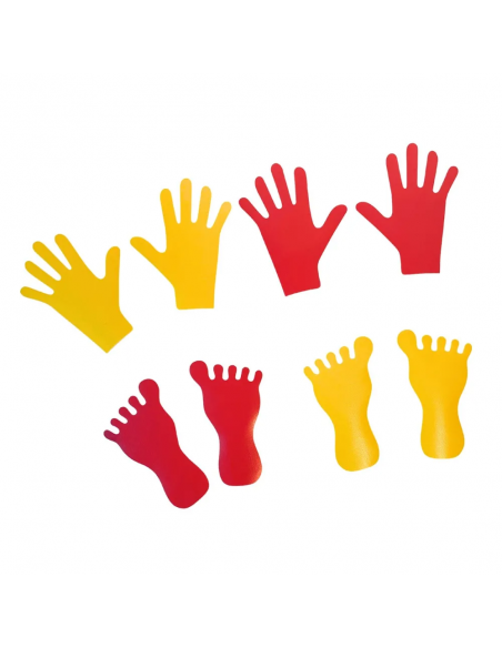 Percorso Psicomotorio 72 pz.