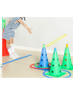 Percorso Psicomotorio 72 pz.