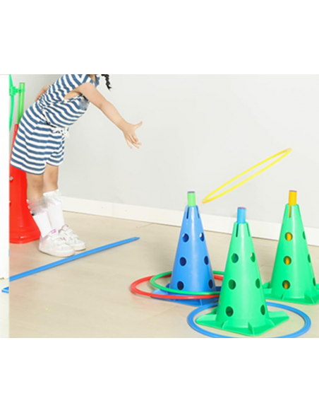 Percorso Psicomotorio 72 pz.