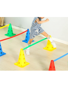 Percorso Psicomotorio 72 pz.