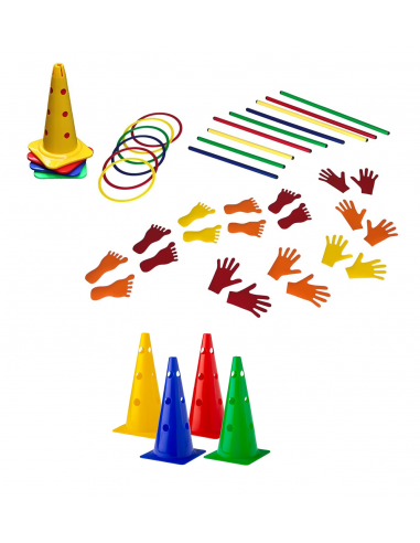 Percorso Psicomotorio 72 pz.