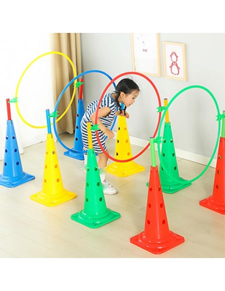 Percorso Psicomotorio 72 pz.