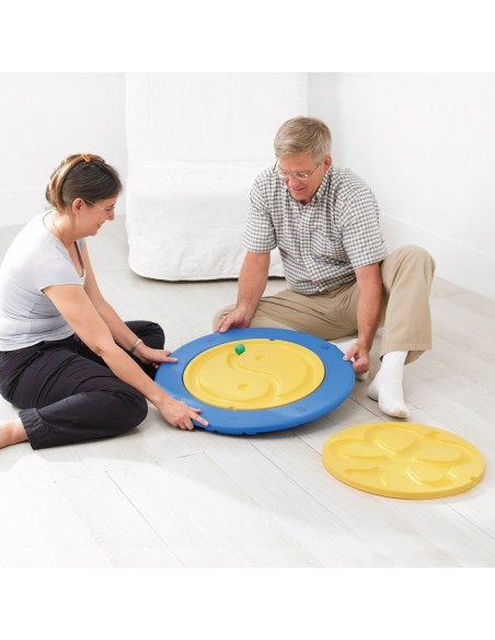 Balance Disc con labirinti