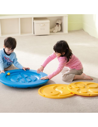 Balance Disc con labirinti
