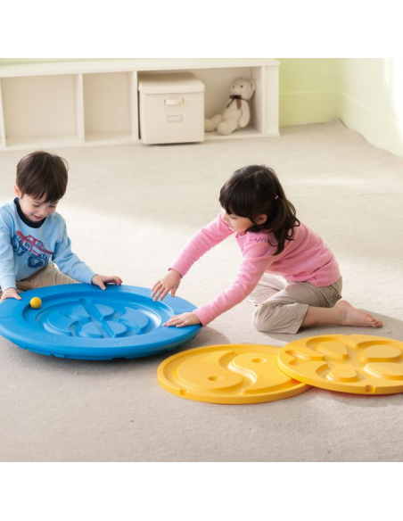 Balance Disc con labirinti