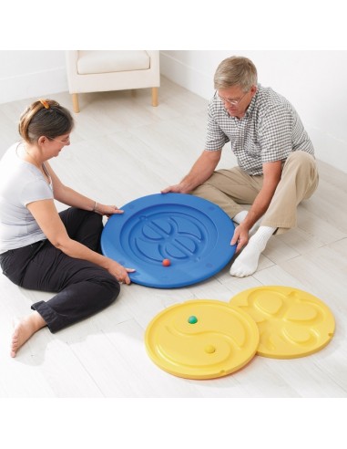 Balance Disc con labirinti