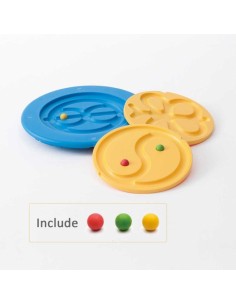 Balance Disc con labirinti