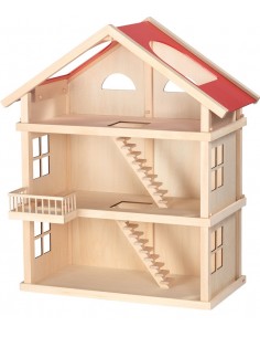 Casa delle bambole  a 3 piani