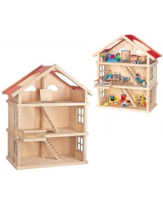 Casa delle bambole  a 3 piani