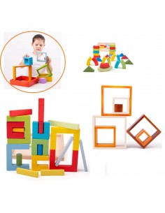 Set costruzioni Forme geometriche