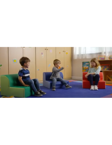 Sedute morbide per infanzia