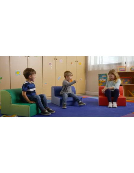 Sedute morbide per infanzia