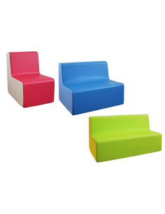 Sedute morbide per nido