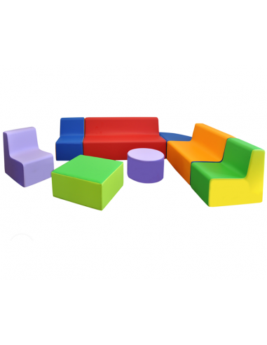 Sedute morbide per nido