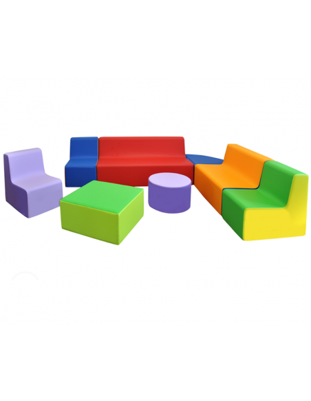 Sedute morbide per nido