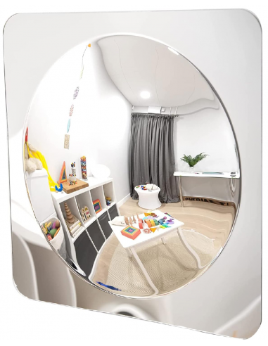 Pannelli a specchio in acrilico con cupole convesse