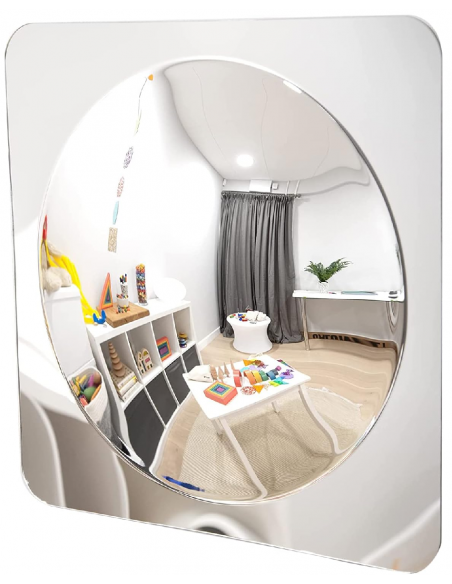 Pannelli a specchio in acrilico con cupole convesse