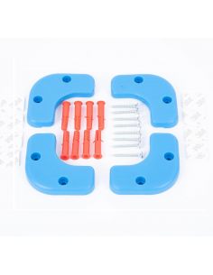 Set Pannelli a specchio acrilico con cupole convesse per aule e nidi