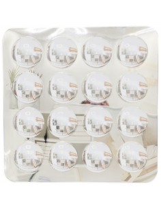 Set Pannelli a specchio acrilico con cupole convesse per aule e nidi