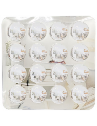 Set Pannelli a specchio acrilico con cupole convesse per aule e nidi