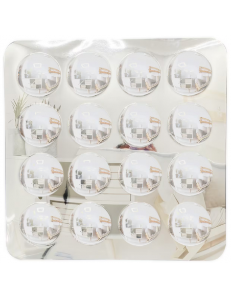 Set Pannelli a specchio acrilico con cupole convesse per aule e nidi