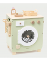 Lavatrice giocattolo in legno PolarB con accessori