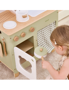 Set basa cucina PolarB con accessori