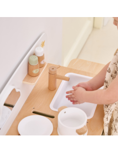 Set basa cucina PolarB con accessori