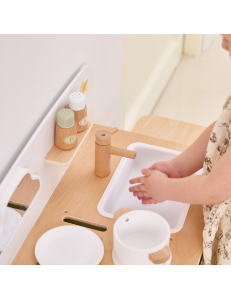 Set basa cucina PolarB con accessori