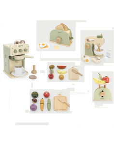 Set basa cucina PolarB con accessori