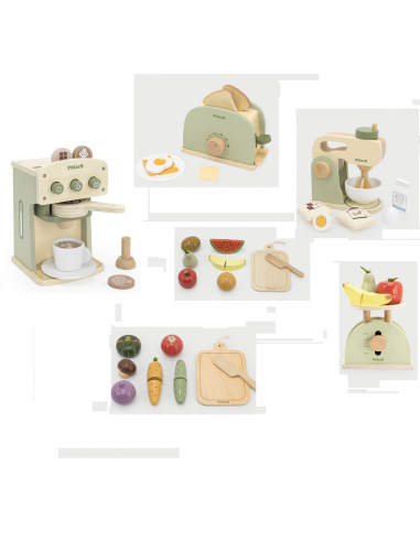 Set basa cucina PolarB con accessori